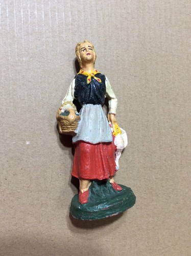 Statuina presepe chialu - statuina, italy