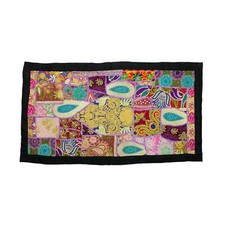 Arazzo etnico tropicale