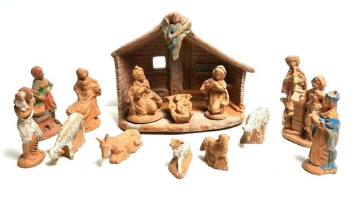 Presepe natività - presepe, in