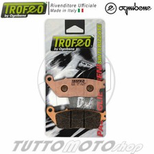 KIT PASTIGLIE FRENO POSTERIORE TROFEO SINTERIZZATE HONDA VFR 750 F 1990-1997