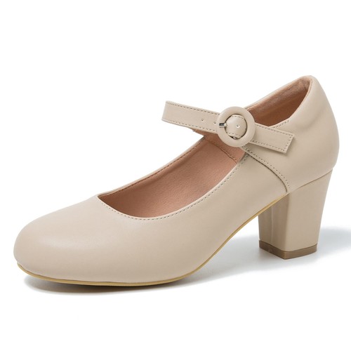 Mary jane decolte donna tacco - decolte,