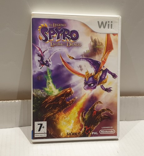 The legend spyro alba del - of,
