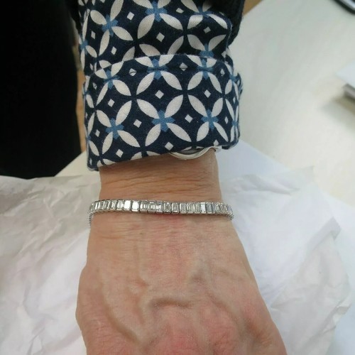 Bracciale tennis uomo 13ct - tennis,