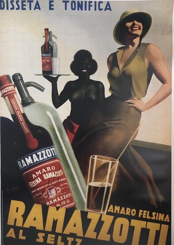 Boccasile manifesto poster - boccasile,