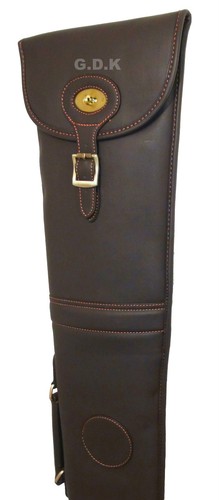 Long slitta fucile pelle - slitta,