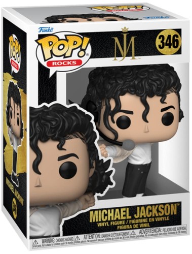 Funko pop michael jackson - michael,
