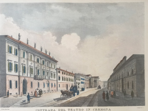 Contrada del teatro - contrada,