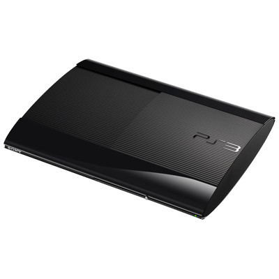 Ps3 ultraslim negra 500gb sin - ps3,