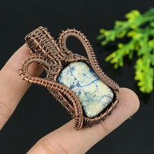 Ciondolo gioiello in filo di