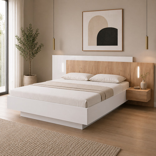 Modal casa letto matrimoniale - modal,