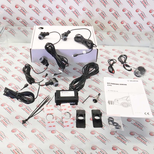 Kit sensori parcheggio wurth - kit,