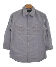 Camicia casual uomo Lounge Lizard cotone blu a pois taglia L usata