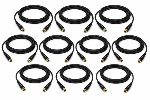 10x cavo midi din - 9m, 5
