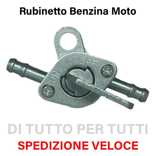 Rubinetto benzina 6mm - benzina,