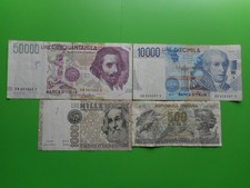 Italia 500,1000,10000,50000