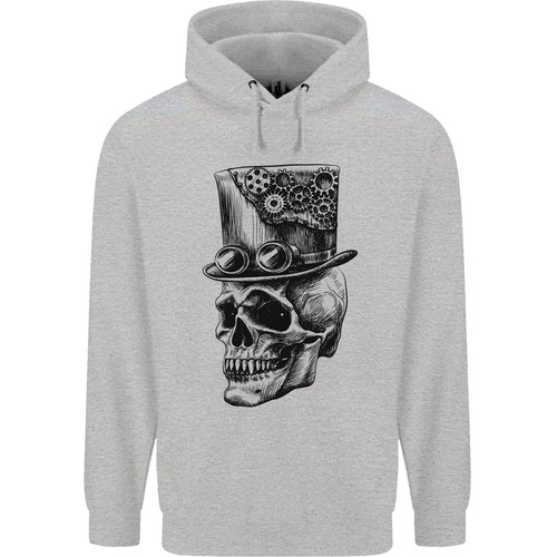 Felpa uomo steampunk con - da,