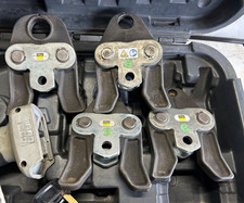 Crimpatrice per tubi Viega 16,20,25,32 mm ganasce a pressare