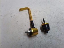 Suzuki GSR 600 Leva protezione frizione contrappeso manubrio racing