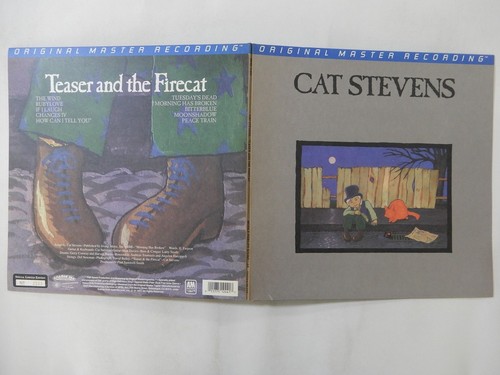 Cat stevens teaser - and, ~