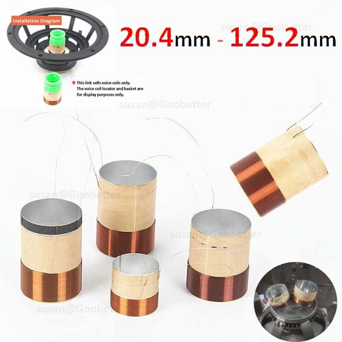 Woofer speaker bobine vocali - bobine,