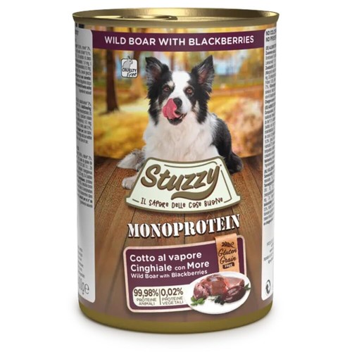 Paté monoproteico cinghiale - monoproteico,