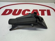 Portatarga Ducati Parafango