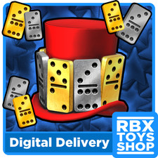 R0BL0X Extra Domino Top Hat w