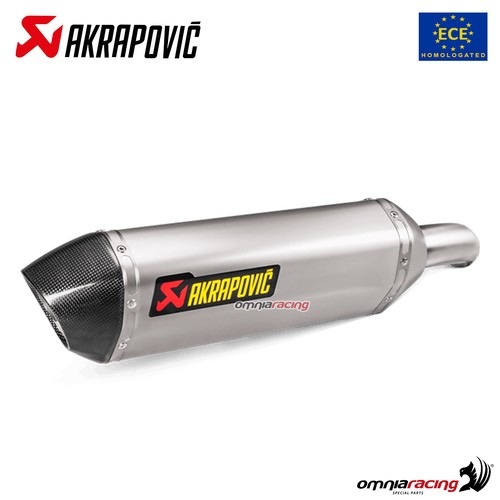 Scarico akrapovic omologato - akrapovic,
