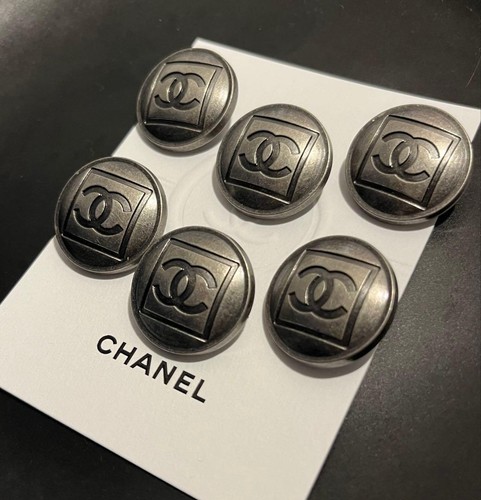 Chanel bottoni vintage logo - vintage,