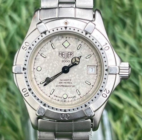 Heuer professional 200m date - heuer,