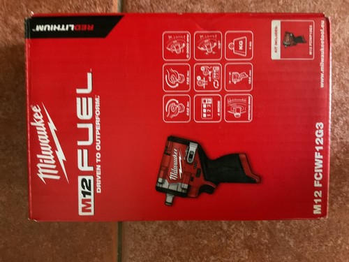Avvitatore milwaukee m12 - milwaukee, solo