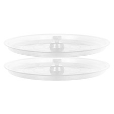  Lot de 2 bacs à litière