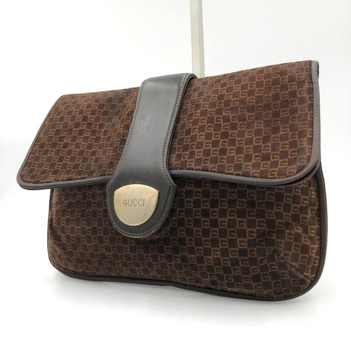 Gucci pochette borsa pelle - pochette,