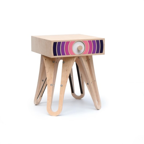 Robot mezzelune viola - ,