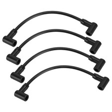 4pc Spark Plug  Wire fit for