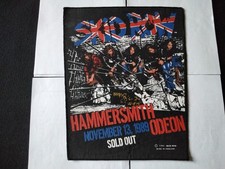 SKID ROW BACKPATCH Original