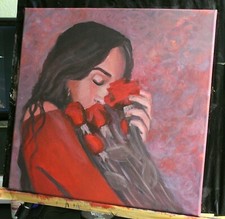 Quadro acrilico dipinto a mano