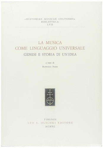 Musica come linguaggio - musica,