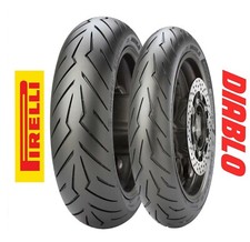 120/80-14 150/70-13 PNEUMATICI PIRELLI DIABLO ROSSO KYMCO X-TOWN 300 i ABS 2017