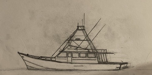 Disegno barca - , .