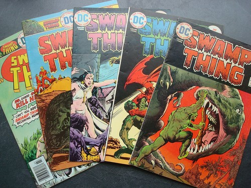 Swamp thing vol - swamp,