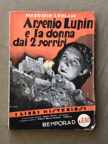 Leblanc arsenio lupin la - arsenio, e