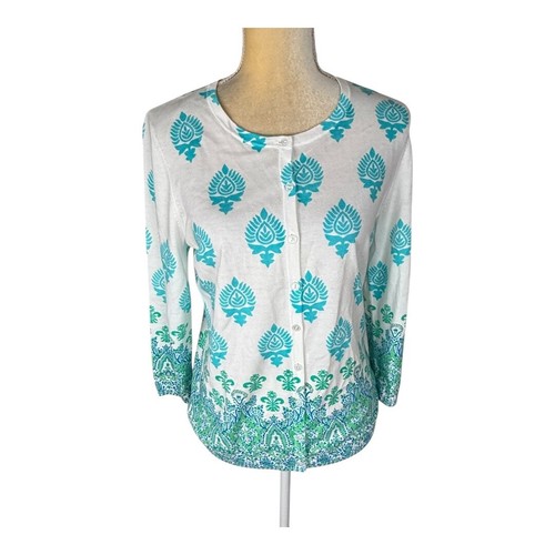 Cardigan talbots bianco - cardigan,