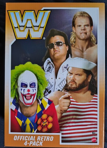 Wwe mattel retro - 3, di