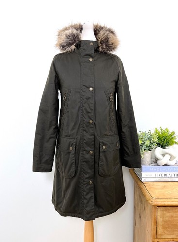 Barbour olive stavia wax - stavia,