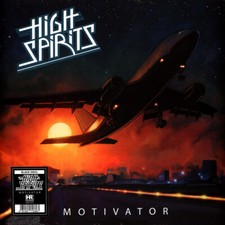 High spirits motivator black - -,