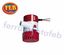 ELETTROPOMPA IMMERSIONE SOMMERGIBILE POMPA DI SENTINA 12V 24W VALEX ES550 
