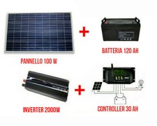 KIT FOTOVOLTAICO ISOLA