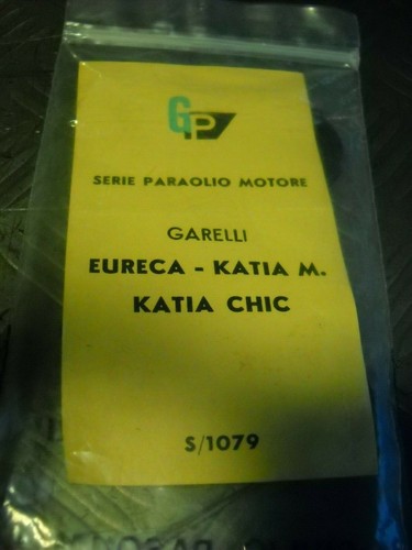 Serie paraolio motore - motore, garelli