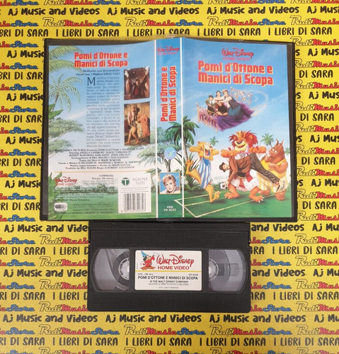 Vhs film pomi - vhs,
